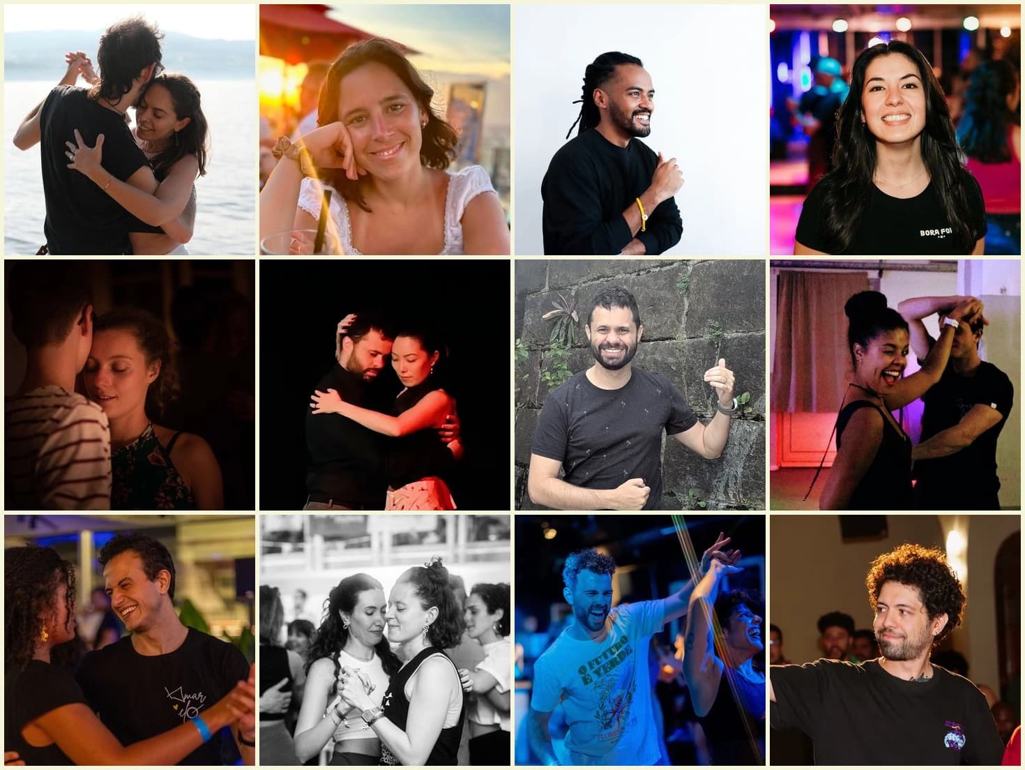 Mosaic of the Amarelo Zürich teaching team